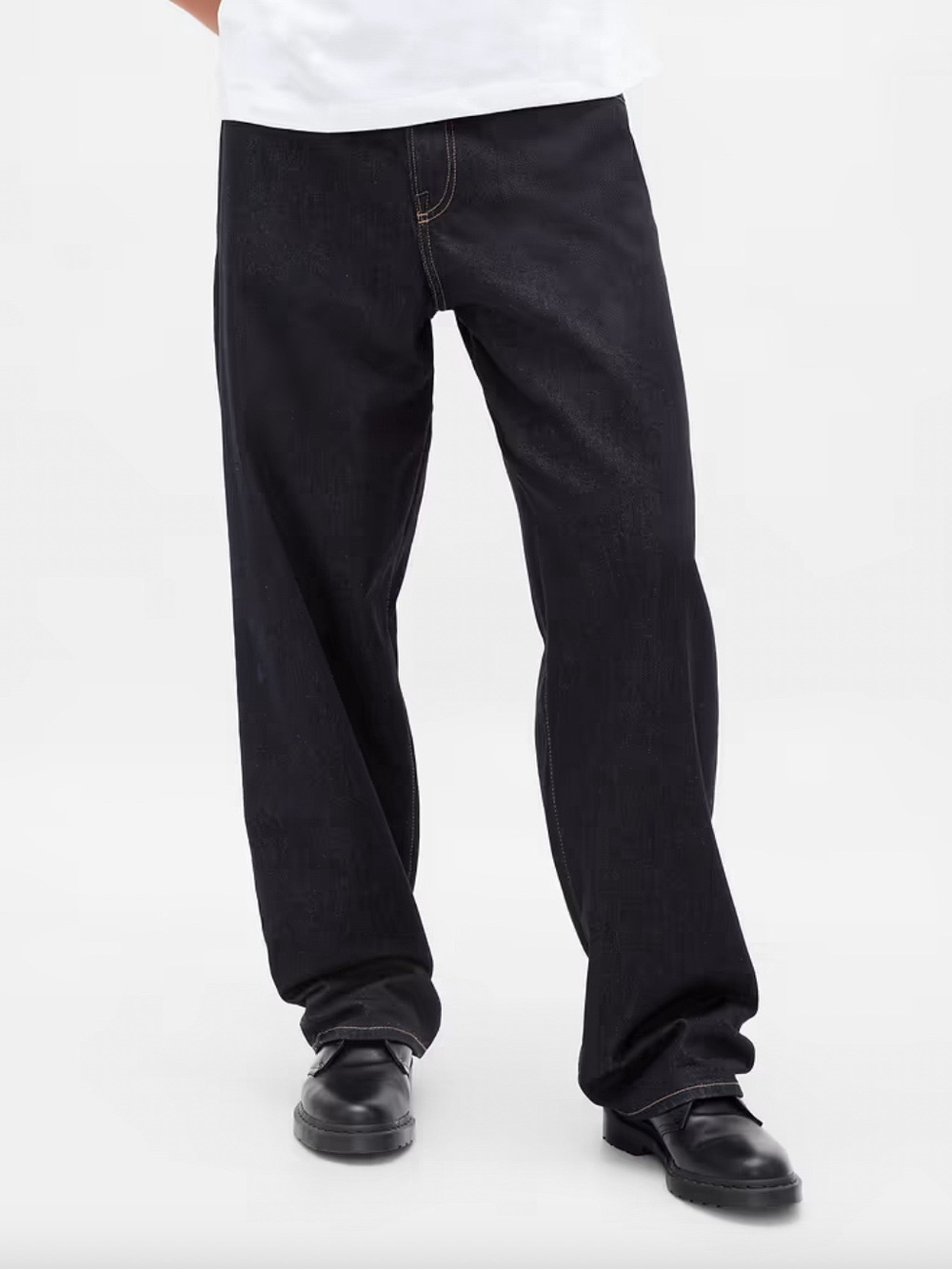 Gap Extra Baggy Jeans Dark Rinse
